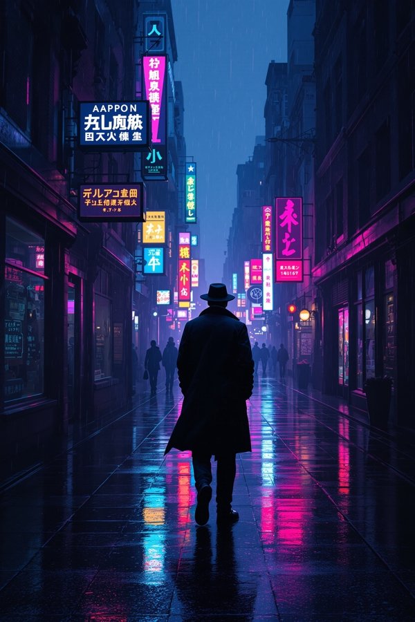霓虹边界